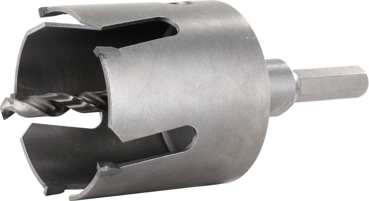 FAMAG 68mm Carbide Tipped TCT Universal Holesaw 3 Teeth, 2160068