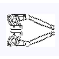 BESSEY Jaw cpl. with push rod EKT, 2 pairs, 3100998