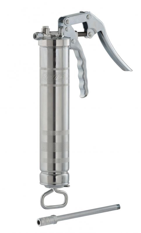 FLUID POWER One Hand Cartridge Grease Gun c/w Tube & Coupler, 12250