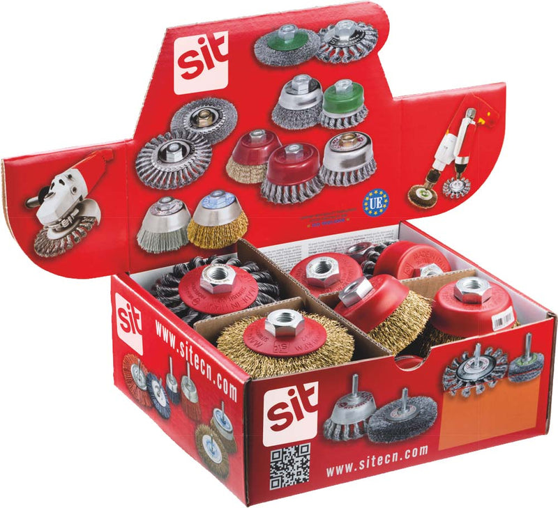 SIT  Mixed display box Angle grinder  SIT 0360