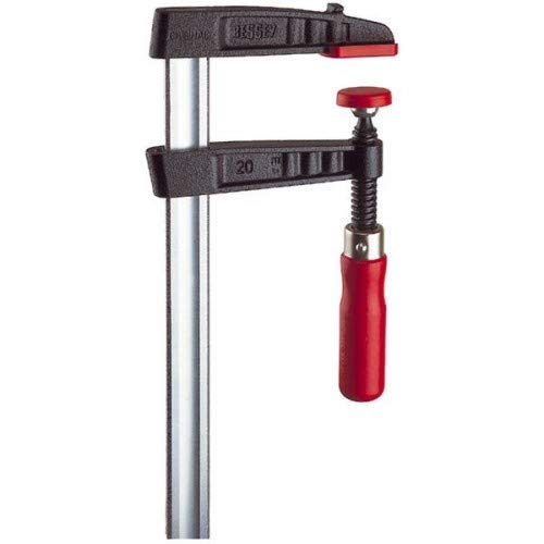 BESSEY TG60S12 Malleable cast iron screw clamp TG 600/120 Wood Handle, BE100276