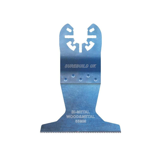 Multi-tool Blade Bi-Metal Plunge Cut 65mm Metal Wood, & Plastic Single pack