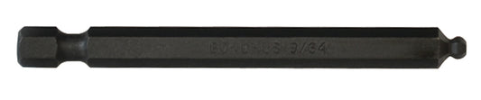 BONDHUS BH9/64 BallEnd Hex Power Bit 9/64", 10808