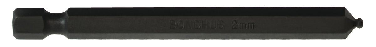 BONDHUS BH2.0 BallEnd Hex Power Bit 2mm, 10852