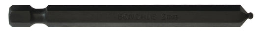 BONDHUS BH2.0 BallEnd Hex Power Bit 2mm, 10852