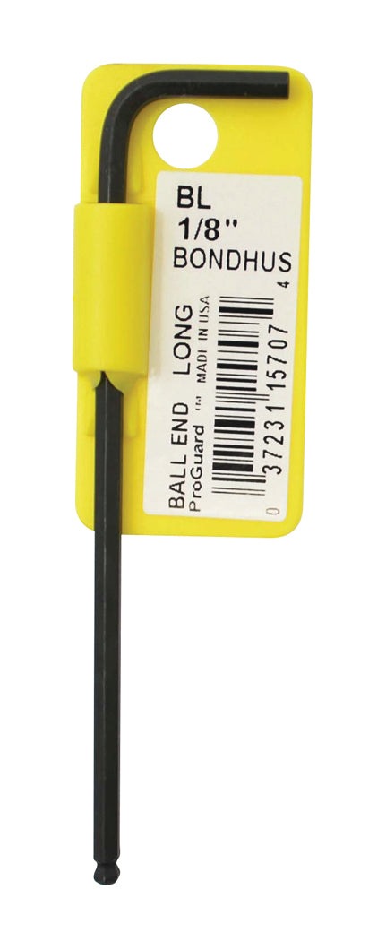 BONDHUS BL5/64XL BallEnd Hex Key 5/64", 16004