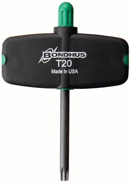 BONDHUS T15 Torx Wing Driver TX15, 34715