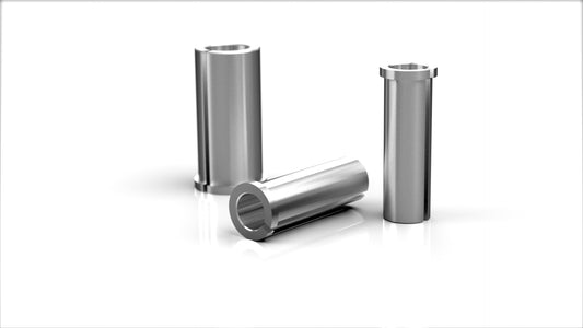 FAMAG Router Step up/ Reducing sleeve 6.35mm to 8mm OAL 26 mm, 3192863