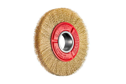 WB.MACH.BCS.150X20.A - New Alternative SIT  Circular brushes Bench Grinder Crimped wire 0.3Ø: 150Steel  SIT 0714