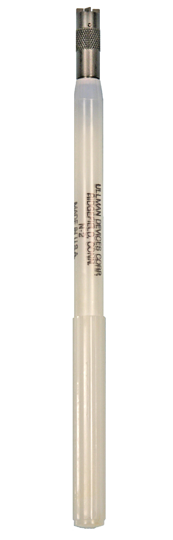 ULLMAN N-2 Slotted 6-1/8" Nylon Screw Starter, N2 DISCONTINUED