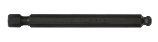 BONDHUS BH3/16 BallEnd Hex Power Bit 3/16", 10810