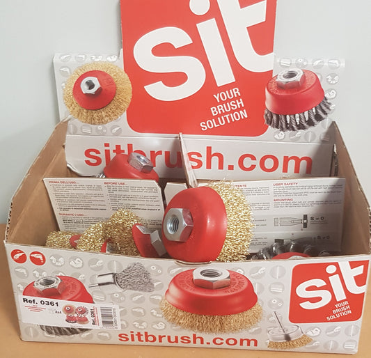 SIT Mixed display box Drill SIT 0895