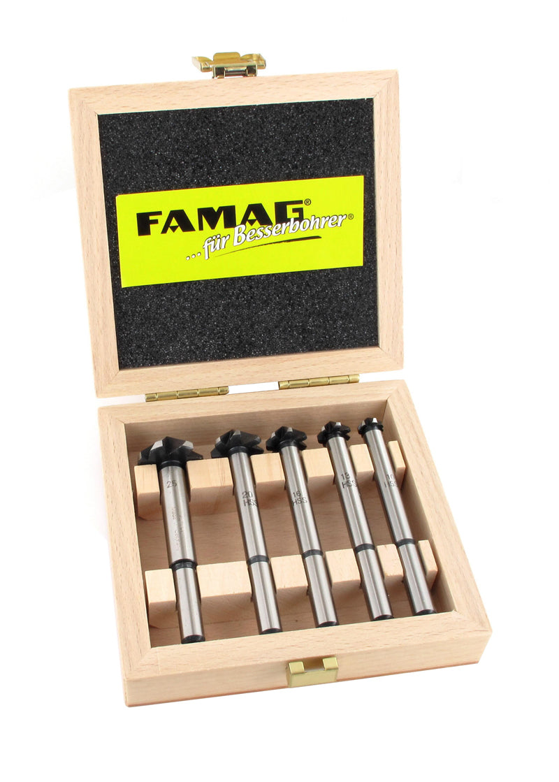 FAMAG 5pcs Machine countersink set, 1775505