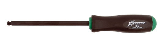 BONDHUS ST55 BallEnd Torx Screwdriver TX55, 12755