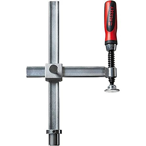 BESSEY TWV28-30-17-2K Clamping element for welding tables with variable throat depth TW 300/175 (2C plastic handle), BE105621