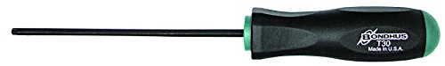 BONDHUS TX40 Tamper Proof Screwdriver TX40, 33840