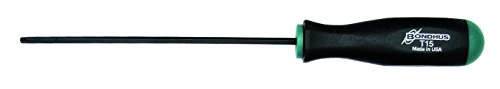 BONDHUS TR15 Tamper Proof Screwdriver TX15, 33815