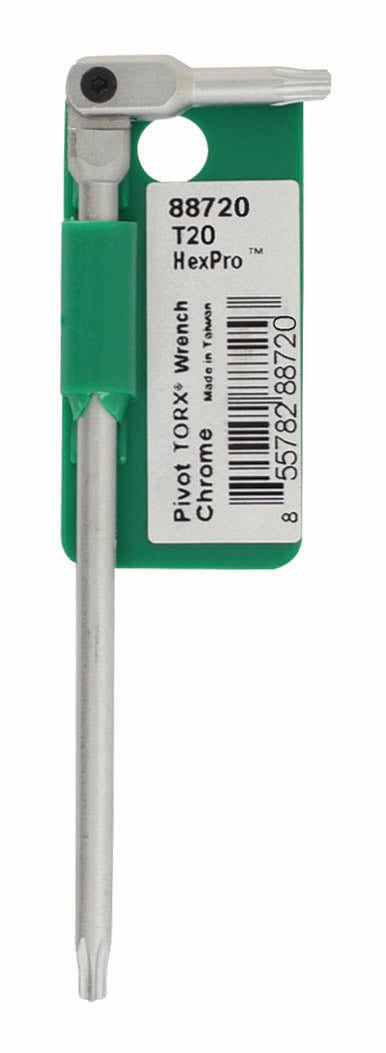 BONDHUS T15 HexPro Pivot Torx Hex Key TX15, 88715