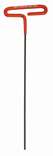BONDHUS 3mm T-Handle Hex Cushion Grip 9", 46556