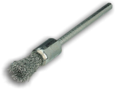 SITBRUSH PL15 18mm End Brush Crimped Steel 0.3 Wire, 0825