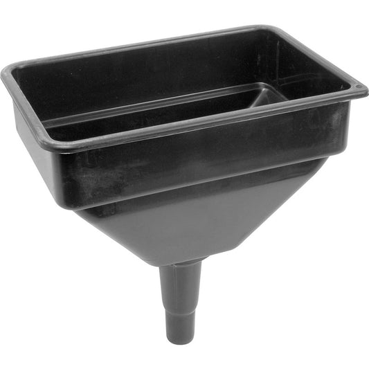FLUID POWER Tractor Garage Funnel With Filter, 02370