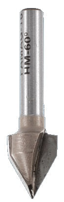 FAMAG V Groove cutter Bit high quality carbide tipping, shank Ø 8mm cutting length 12.7mm, 3105890