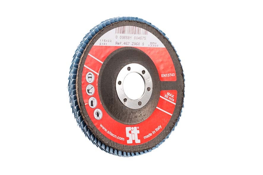 SIT  Flap Discs Angle grinderMiscellaneousØ: 115  SIT 0467