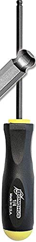 BONDHUS BS0.050XL BallEnd 11.1" Hex Screwdriver 0.050", 03702