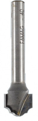 FAMAG Profile cutter Bit (classical), high quality carbide tipping, D12,7mm, SØ8 mm, 3131812