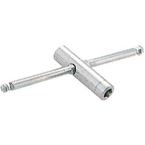 BESSEY BASKN Wrench with T-bar BASKN to fit Bessey Machine Clamp range, BE102475