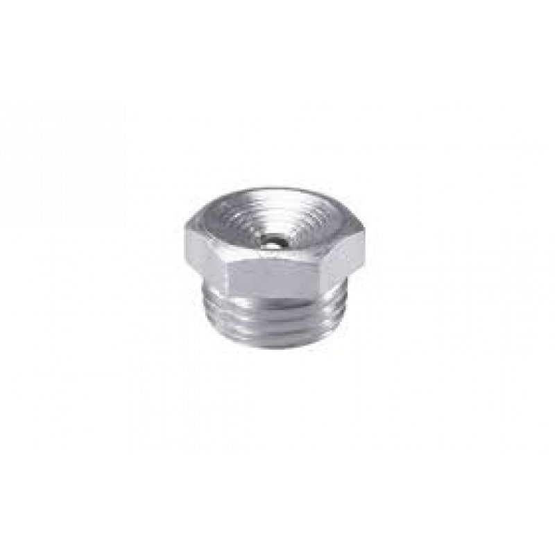 FLUID POWER 1/8" concave Grease Nipple H3 angled 90° (100pcs), 15637