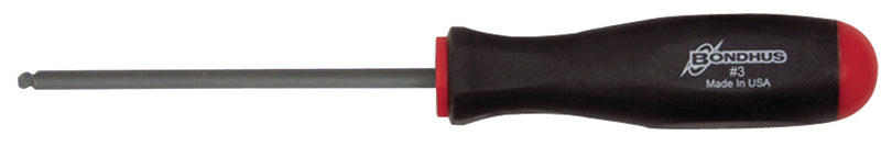 BONDHUS BR3 Square Ball Driver Hex, 11603