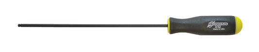 BONDHUS BS3/32L Ball Driver Hex Screwdriver 3/32", 10705