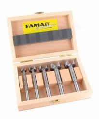 FAMAG 7pcs Classic Forstner Bit set, 1630607