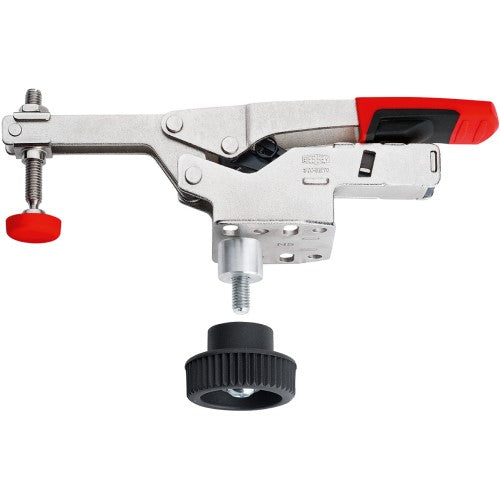BESSEY STC-HH50-T20 Horizontal toggle clamp with open arm and horizontal base plate with accessory set, BE102379