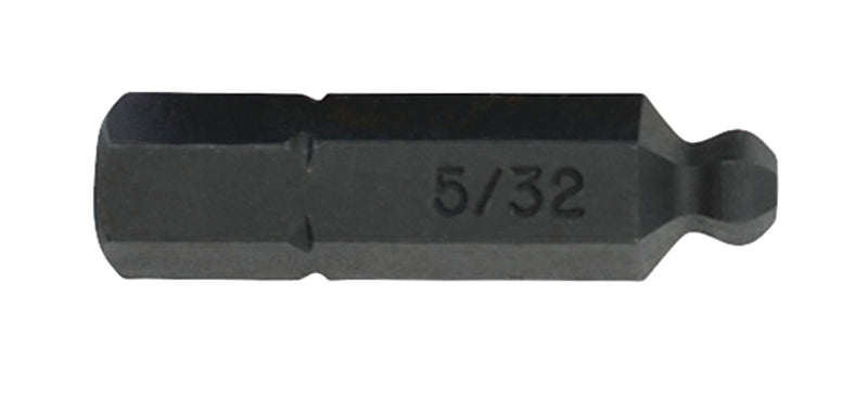 BONDHUS BI5/32 BallEnd Hex Insert Bit 5/32", 11009