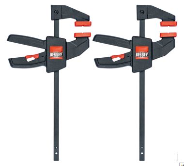 BESSEY EZS11-4  SET 2 pce One Handed Clamp set (2 x EZS11-4)