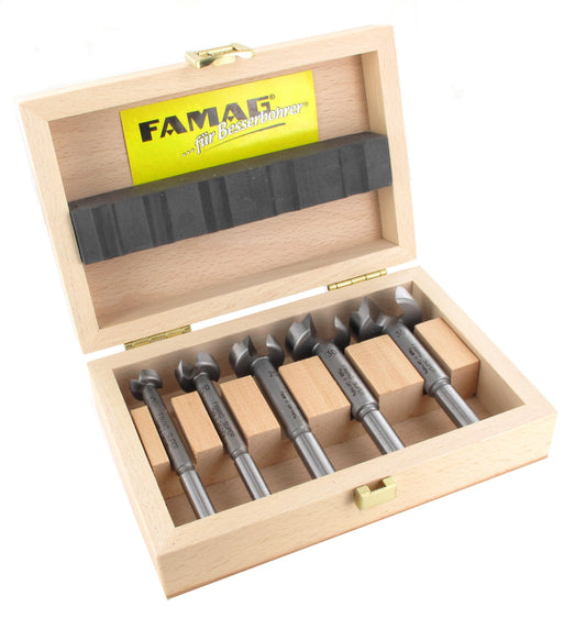 FAMAG 5pcs Classic Forstner Bit set, 1630505