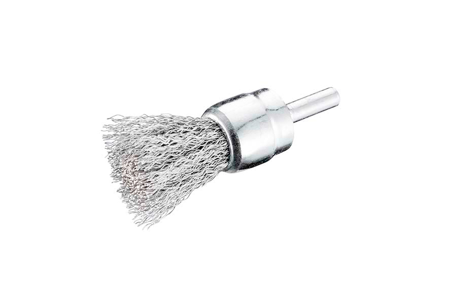 SITBRUSH P20 22mm End Brush Crimped Steel 0.3 Wire, 0814
